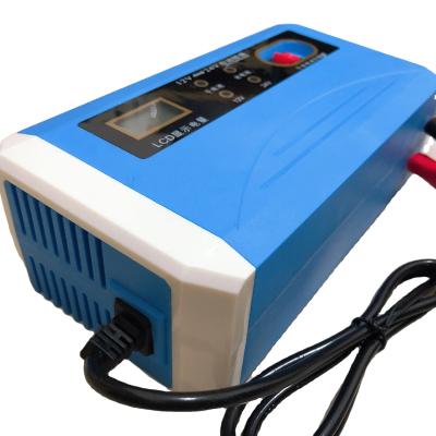 China Connector Current Protection 12V/24V Output 12V/24V Battery Charger for OEM Custom Motorcycle Ebike Electric Portable Car for sale