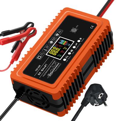 China Universal Dropshipping Product 12V10A 24V5A AGM Lead-Acid Battery Charger with ABS Shell for sale