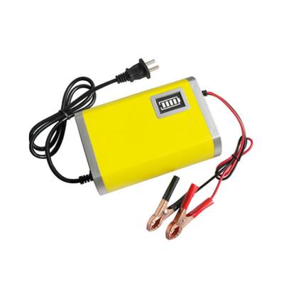 China 12V 6A 8A 10A 15A Pulse Repair Smart Fast Charger for Lead-Acid Battery Auto Motorcycle Smart Watch 125W Output Power for sale