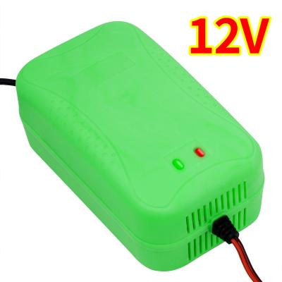 China 12V 24V Car Battery Charger Maintenance-Free Trickle Charger with 90% Charging Efficiency and 125W Output Power for sale