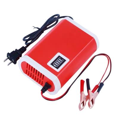 China 12V/2A Output Fast Charging Universal Battery Charger Power Supply for Electrical Car Vehicles 100V-250V 10A 20A for sale