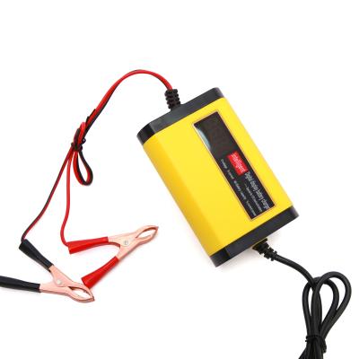 China OEM/ODM Accepted 12V 24V 15A 8A Car Battery Charger And Jump Starter for Electric Marine Battery Motorcycle / Scooter for sale