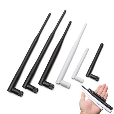 China High Quality 2G 3G 4G LTE 5G Duck Antenna SMA Male 700-2700MHz Indoor 2dBi 3dBi 5dBi KX-1000 Rubber Antenna for sale