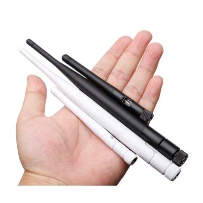 China 2.4GHz Hot Dipole Omni WiFi Router 2.4G Directional Rubber Antenna With SMA RP SMA Connector KX-1000 for sale