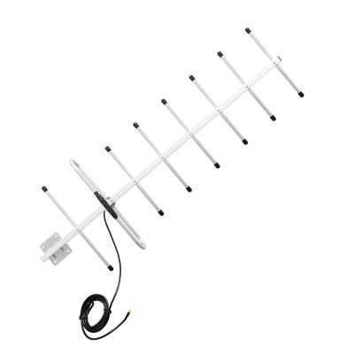 China 8 Units 13dBi Outdoor WiFi Signal Amplifier High Gain Yagi Antenna 433 MHz With SMA Connector KX-1000 for sale