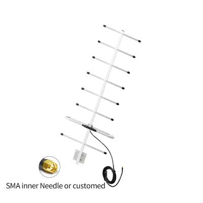 China 13DBI External Signal Amplifier Aerial TV Antenna Intracom Modem Yagi Direct Outdoor Antennas KX-1000 for sale