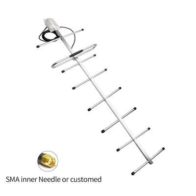 China Factory 13Dbi 433Mhz Wifi Yagi Directional Aerial Outdoor Direct Antenna With SMA Male Head KX-1000 for sale