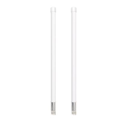 China Latest Products 5.8Dbi 8Dbi 10 Dbi 12 Dbi Fiberglass Helium Miner Original N Male Connector Factory High Gain Fiberglass Antenna for sale