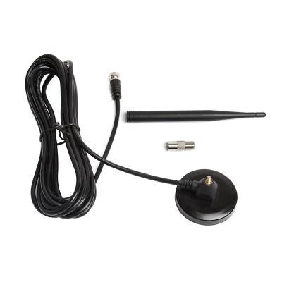 China Wholesale Sucker Antenna With Magnetic Base Sma Connector Rg174 Wire 433mhz Communication Wifi Antenna For Car TV KX-V05 for sale