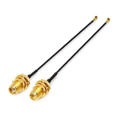 China Hot Sale Ipex To SMA IPEX Line RP-SMA Female Wif Antenna Lines 1.13 To Ipex Adapter Cable KX-KL03 for sale