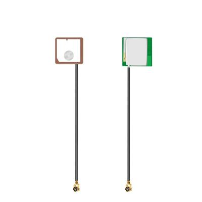 China 16*6mm-20*6mm Internal 1575.42-1561MHz Patch BD GPS Ceramic Antenna Customized for sale