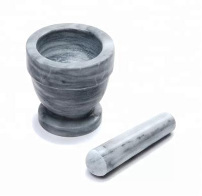 China Viable Marble Mortar&Pestle for sale