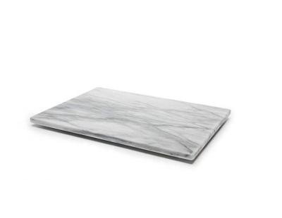 China Small Rectangular Sustainable Marble Pastry Board for sale