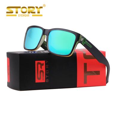 China Fashion STORY STYZ1159-1 Polarized Retro Sport Classic 80s Trendy Stylish Sunglasses For Women Men for sale