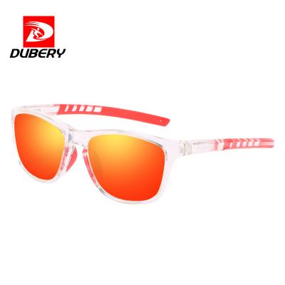 China DUBERY 2021 Sports Sunglasses New Year Gifts Sunglasses Polarized Cycling Driving Polarizer Men Glasses D202 for sale