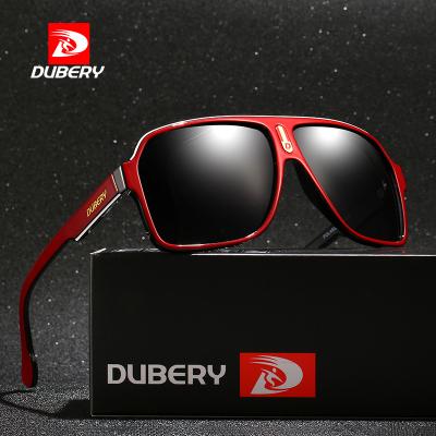 China CE UV400 Toad Polarized Sunglasses pilot sunglasses D103 DUBERY sunglasses 2020 new with packing boxes for sale