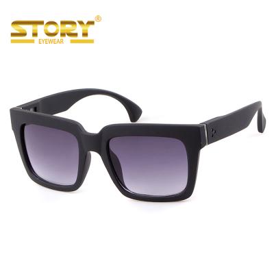 China Fashion Sunglasses HISTORY STY902 Brand Designer Thick Large Frame Sunglasses Women Big Shape Rice Nail Sun Glasses For Men for sale