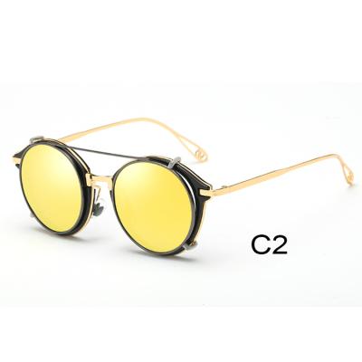 China Fashion Sunglasses HISTORY CX2771 Unisex CE UV400 Clip On Sunglasses Lentes de sol Men s Polarized Sunglasses for sale