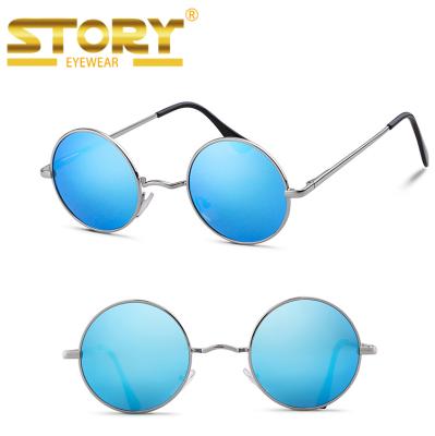 China Fashion Sunglasses STYZ4944 High Fashion Round Sunglasses Cheap Wholesale Promotional Polarized Sunglasses for sale