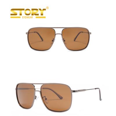 China fashion sunglasses DF1912 tac fashion polarized high quality fishing sunglasses uv400 sunglasses polarized men for sale