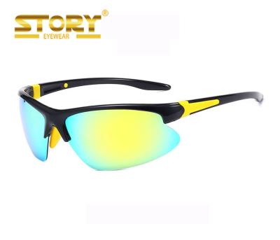 China 2021 wholesale custom men's sunglasses HISTORY XSY9038 fashion sunglasses new outdoor sports cycling anti-wind shading sunglasses women oversized sunglasses for sale