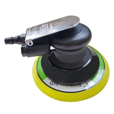 China Grinding Wood 5inches SU-503 No Suction Air Sand Packing Machine Pneumatic Electric Random Orbital Sander for sale