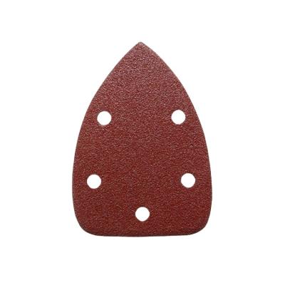 China Durable Hook and Loop Garnet Sandpaper for Polishing Metal and Wood for sale