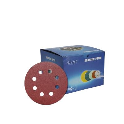 China Factory produce durable wood or metal and garnet grinding hook etc. and loop disc sanding sandpaper for orbital sander for sale