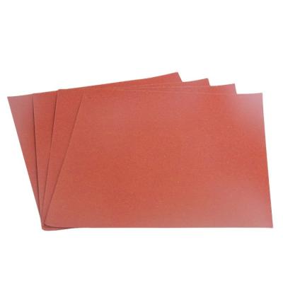 China For wood or metal polishing 230*280 mm 40-2000 Grit Aluminum Oxide Sandpaper Sheet for wood or metal polishing for sale