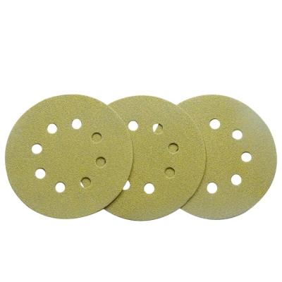 China Gold Hook-IT DA Grinding Sanding Discs 125mm 5