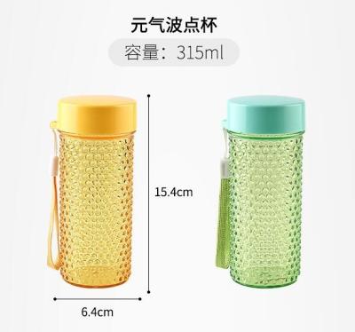 China Beautiful Sustainable Fashion Products Promotional Plastic Water Bottle For Adult for sale