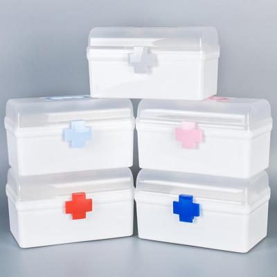 China Pill Box Chinese Medicine Case Plastic Smart Medicine Cabinet Organizer Compartment Viable Bulk Medicine Storage Dispenser for sale