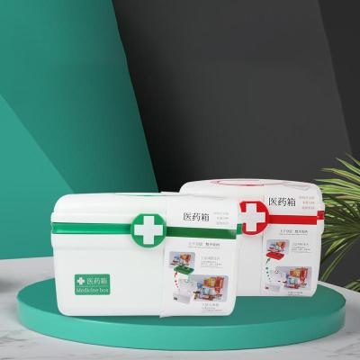 China Viable professional manufacturer household medicine classification household first aid kit portable medicine cabinet storage box for sale