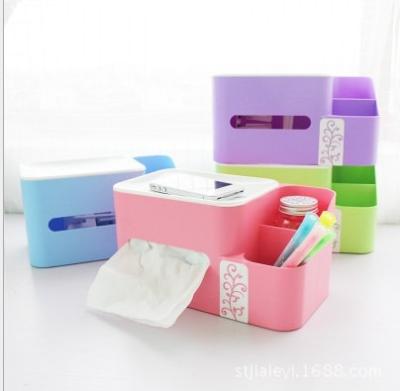 China Eco-friendly modern hot sale pp tissue box; toilet paper box for sale