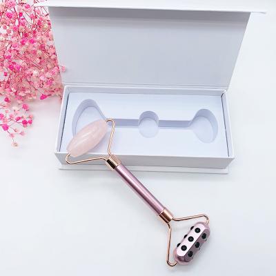 China Portable Germanium Jade Face Massager Roller From Remove Dark Circles From Professional Blood Vessel Removal Manufacturer for sale