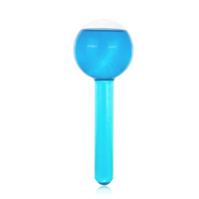 China Magic Blood Vessel Removal OEM Beauty Globes Treatment Tightening Crystal Ball Ice Cooling Face Massager for sale