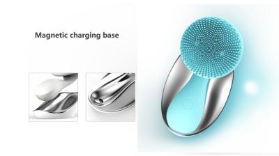 China 2021 Acne Treatment Magnetic Facial Beads New Cleansing Brush Waterproof Face Cleansing Detergent Electric Facial Wash Electric Facial Brush for sale