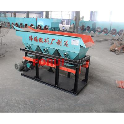 China energy & Mining Three Compartment / Building Chamber Jig Separator Three Chamber Gravity Separator for sale