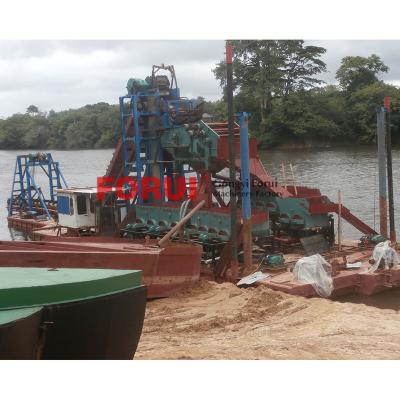 China energy & Jig mining machine in dredger jig concentrator in dredger for sale