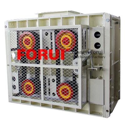 China energy & Mining Rock Salt Crusher Four Quad Roll Grinder for sale