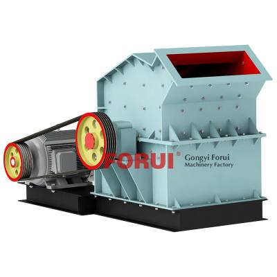 China Fine mining industy impact crusher with hydraulic opening device, easy to maintain for sale