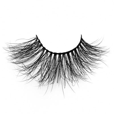 China Delicate China Factory Supply Cheap Real Mink Fur 3d Eyelashes Direct Price 15mm 18mm 100% for sale