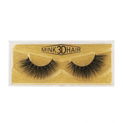 China False Tapered 3d Mink Eyelashes Long Eyelash Lowest Price Natural Custom Wholesale Box Free Sample for sale