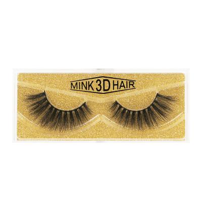 China 2021 Hot Selling Natural Long Y False Eyelash Suppliers Supplying Free Samples 3d Mink Eyelash vedor for sale