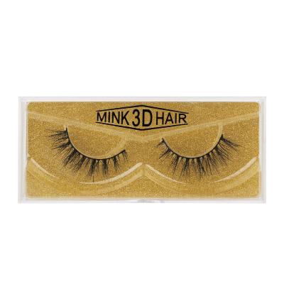 China Natural Long Y False Eyelash Suppliers Providing Free Samples Mink Eyelash Seller for sale