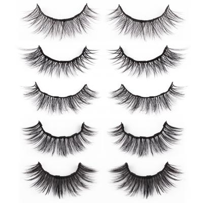 China 2021 Wholesale Natural Special Hot Selling Eyelash Case Magnet Magnetic Eyelashes for sale