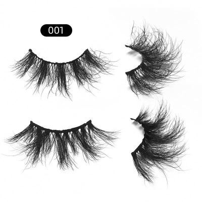 China Latest Full Natural High Quality Short Strip Lashes 10 Fluffy Mink Fur Eyelashes Magnetic for sale