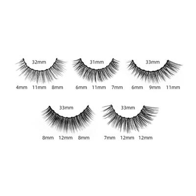 China New Type 10 Best Quality Luxury Magnet Attractive Price Natural Eyelashes Magnetic Eyeliner for sale