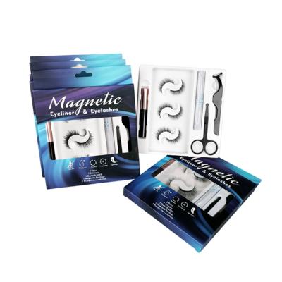 China Natural Quality Eyeliner Kit Suit Magnetic Eyelash And Fine Liner for sale