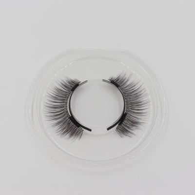 China Natural Guaranteed Appropriate Price 2021 New Quality 3 Pairs Magnetic Eyelashes for sale